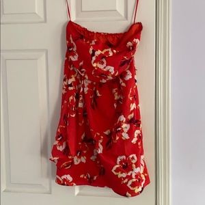 Express floral print dress